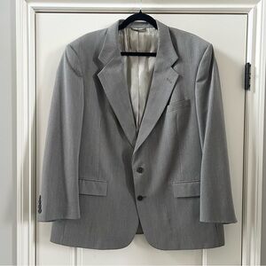 Christian Dior Le Connaisseur Vintage Blazer Mens 100%‎ Wool Luxury Designer 46S